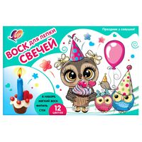 Набор для изготовления свечей "Праздник у совушки"