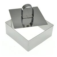 Кулинарная форма "Квадрат" (100х100х40 мм)