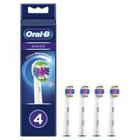 Насадка для электрической зубной щетки Oral-B 3D White CleanMaximiser EB18рRB (4 шт.)