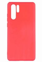 Чехол CASE Matte Huawei P30 Pro (красный)