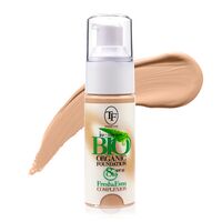 Тональный крем для лица "Bio Organic Foundation" SPF 10 тон: 02, натуральный бежевый