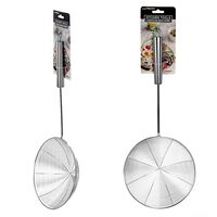 Дуршлаг металлический "Market Union" (420х175 мм)