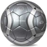 Мяч футбольный "Fantasy" №5 (серый)