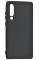 Чехол CASE Matte Huawei P30 (чёрный)