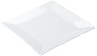 Тарелка фарфоровая "White Square" (260 мм)
