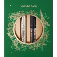 Подарочный набор "Cabaret premiere. Fixateur" (тушь для ресниц, гель для бровей)