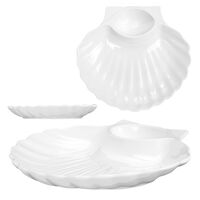 Менажница фарфоровая "Market Union" (240х225 мм)