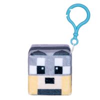 Мягкая игрушка-брелок "Волк"