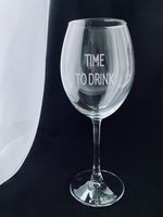 Бокал для вина "Time to drink" (550 мл)