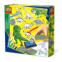 Набор для рисования "Мир динозавров"