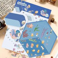 Набор для творчества "Румбокс-наклейки. Микро-мир"