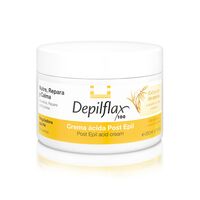 Сливки после депиляции "Depilflax Post Epil Acid Cream" (200 мл)