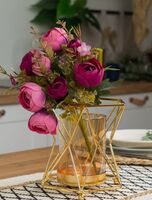 Ваза-подсвечник "Для цветов и сухоцветов"