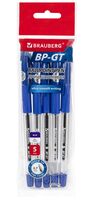 Набор ручек шариковых синих "Brauberg BP-GT" (5 шт.)