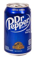 Напиток газированный "Dr. Pepper. Dark Berry" (355 мл)