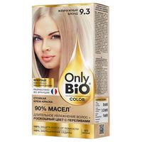 Крем-краска для волос "Only Bio Color" тон: 9.3, жемчужный блонд