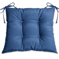 Подушка на стул "Анита-люкс" (42х42 см; синяя)