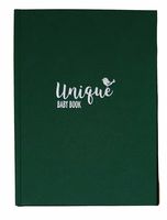 Первый альбом малыша "Unique Babybook Dream" (green)
