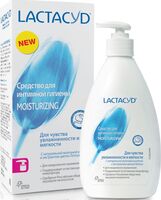 Средство для интимной гигиены "LACTACYD Moisturizing. Увлажняющее" (200 мл)