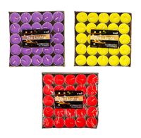 Набор свечей декоративных (50 шт.)