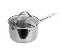 Ковш металлический с крышкой 1,5 л "Хани"