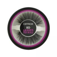 Пучки накладных ресниц "8D Lashes To Kill №02" (черный)