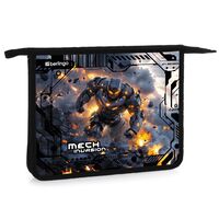 Папка для тетрадей "Mech Invasion" (1 отделение; на молнии)
