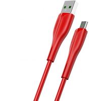 Кабель Usams USB2.0 AM-microBM U38 4A Fast (1 м; красный)