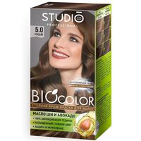 Крем-краска для волос "BIOcolor" тон: 5.0, русый