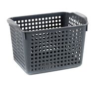 Корзина "Лофт" (20х13,5х12 см; серая)