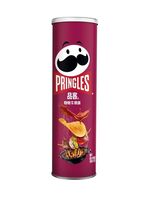Чипсы картофельные "Pringles. Со вкусом стейка барбекю" (110 г)