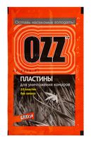 Пластина от комаров "OZZ" (10 шт.)