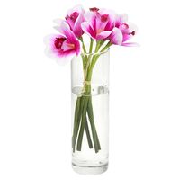 Цветок искусственный "Орхидея" (280 мм; розовый)