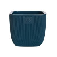 Горшок с дренажной системой "Фабио" (1,95 л; синий)