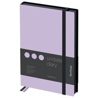 Ежедневник недатированный "Instinct" (В6; лаванда)