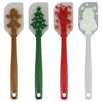 Лопатка кухонная силиконовая "Новогодний сувенир" (255 мм)