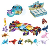 Шоубокс Конструктор "Морской мир. Коллекционное" (12 шаров в наборе)