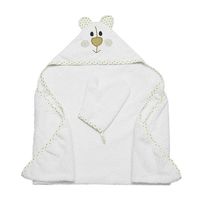 Полотенце с капюшоном "Мишка" (100х100 см)