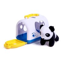 Мягкая игрушка "Панда в сумочке-переноске"