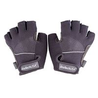 Перчатки для фитнеса "Berlin gloves" (чёрный; L)