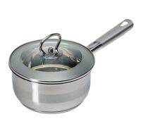 Ковш металлический с крышкой 1,5 л "Matte Line"