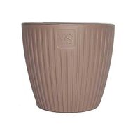 Горшок с дренажной системой "Эви" (4,5 л, инжир)