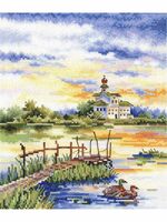 Набор для вышивания "Гармония утра" (160х200 мм)