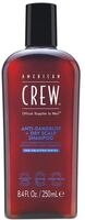Шампунь для волос "American Crew. Anti-Dandruff + Dry Scalp" (250 мл)