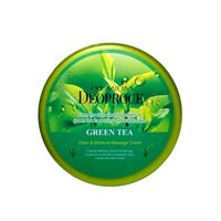 Крем для массажа "Очищающий и увлажняющий с экстрактом зелёного чая" (300 г)