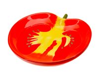 Салатник керамический "Томат" (210х220х30 мм)