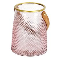 Ваза стеклянная "Crystal" (16 см)