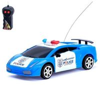 Машина на радиоуправлении "Полицейский патруль"