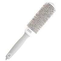 Термобрашинг для волос "Expert Blowout Speed XL Wavy Bristles White and Grey" (3,5 см)