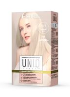 Краска-блеск для волос "Uniq Sense" тон: 10/1, светлый блондин пепельный